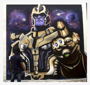 Mooz Thanos Mumbai Best Graffiti India