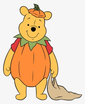 Pumpkin Clipart Winnie The Pooh - Pumpkin Winnie The Pooh