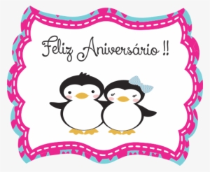 Painel De Pinguim Feminino - Penguin
