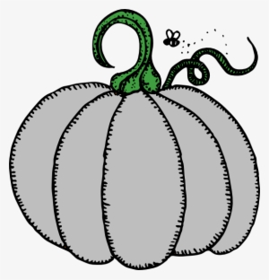 How To Set Use Gray Pumpkin Svg Vector - Pumpkin Clip Art