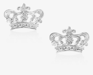 Crown Earrings - Tiara