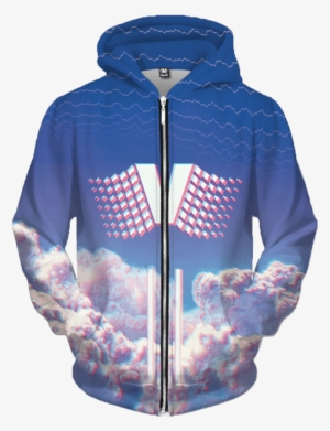 heavens gate zip up hoodie - lets get weird collection
