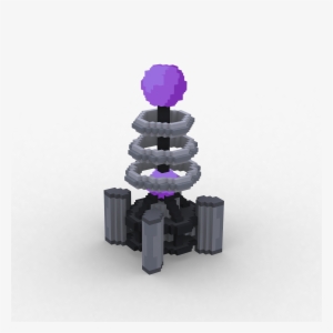 'teslacoil' - Lego