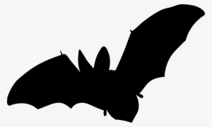 Bat, Mammal, Flying, No Background, Vector - Fledermaus Silhouette