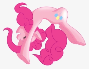 Pinkie Backflip By Kelisah - Digital Art