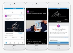 Linkedin Introduces Video Ads In The Newsfeed - Linkedin Lead Gen Forms Ads