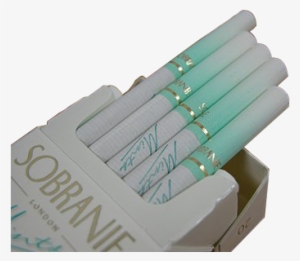 Mine Cigarette Clear Png Transparent - Sobranie Mints