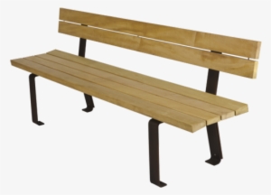 Benches In Wood - Panche In Legno E Ferro