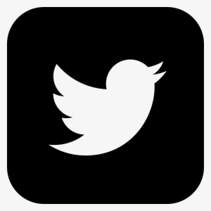 Png File - Twitter App Black And White