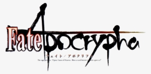Fateapocrypha - Fate Apocrypha Logo