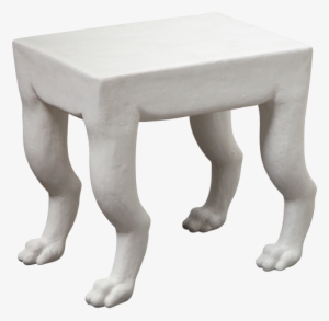 Arthur Oly Frost White Footed Bench
