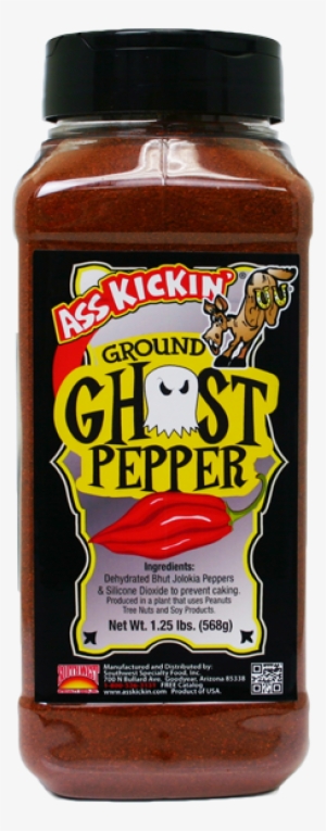 Ass Kickin' Ground Ghost Pepper - Ass Kickin Chipotle Honey Peanuts
