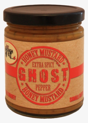 Just Enough Heat Ghost Pepper Honey Mustard - Honey Mustard Dressing
