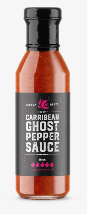 Caribbean Ghost Pepper Sauce, 5oz - Hot Sauce
