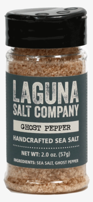 Ghost Pepper Sea Salt, 2oz - Laguna Salt Co Laguna Salt - Ghost Pepper Sea Salt,