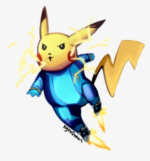Pikachu Clipart Suit - Zero Suit Samus Png