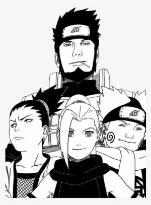#shikamaru - Naruto Team 10 Manga