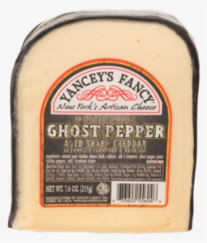 Ghost Pepper - Yancey Fancy Ghost Pepper Cheese