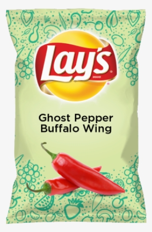 Wouldn't Ghost Pepper Buffalo Wing Be Yummy As A Chip - Lays Potato Chips