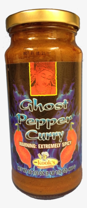 Mr Kook's Ghost Pepper Curry - Food
