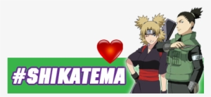 Mostre Seu Amor Por Este Casal Foda Do Anime Naruto - Naruto Shippuden Shikamaru