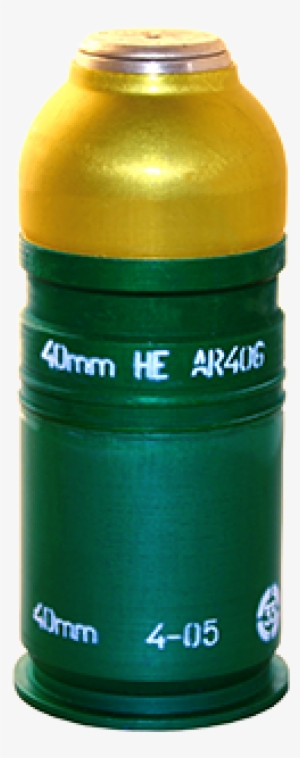 40x46mm Round Ar408 - High Explosive 40 Mm Grenade