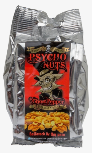 Psycho Nuts Ghost Pepper - Psycho Nuts (pack Of 5)