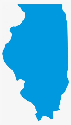 Chicago Illinois Cliparts - Illinois State Outline