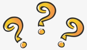 Collection Of Free State Vector Hand Drawn - Transparent Hand Drawn Question Mark
