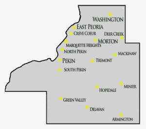 Cities In Tazewell County Il