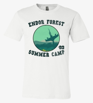 Endor Forest Summer Camp 83' - T-shirt