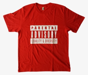 Red Parental Advisory Png - Shorty's Skate