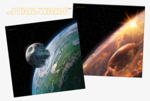 Death Star Ii / Endor Playmat - Fantasy Flight Games Star Wars X-wing: Death Star Ii