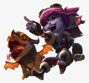 Campeones Lol Png - Tristana Skins