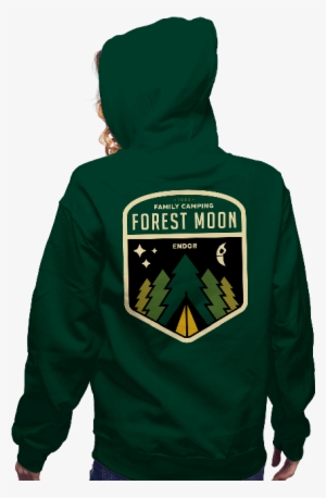 Forest Moon Camping - Forest Moon Camping Stationjack Slouchy V-neck