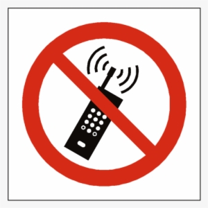 No Mobile Phone Symbol Label - No Mobile Phone Sign