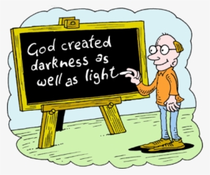 Man At A Chalkboard - Drawing