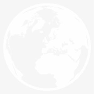 Earth-globe White - Map