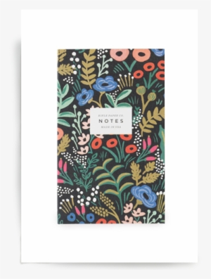 Tapestry Pocket Notepad - Rifle Paper Co. Tapestry Pocket Notepad