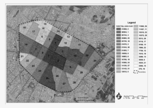 Traffic Zoning Map - Zoning