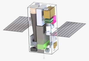 This Rendering Shows The Conceptual Cubex Spacecraft, - Cube Sat