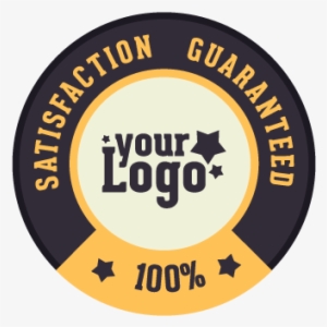 Vector Logo Satisfaction Guaranteed Logo Template - Guaranteed Satisfaction Logo Vector
