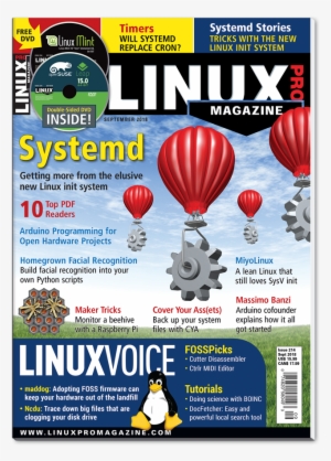 Linux Pro Magazine - Linux