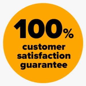 Satisfaction Guaranteed - Customer Satisfaction Guarantee Icons