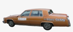 The Disco Caddy - Hooptie Car Png