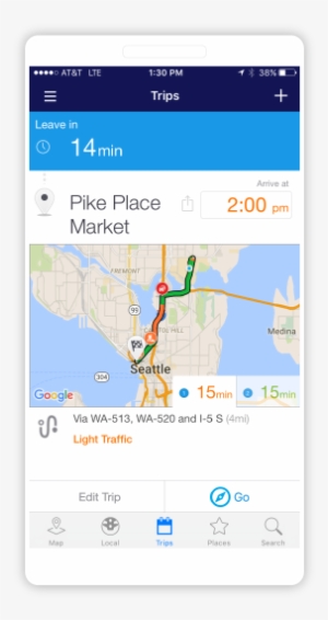 Traffic Condition App