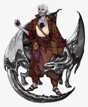 Dnd Party Adrian And Lorr - Illustration