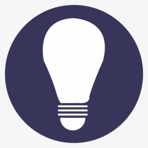 Lightbulb Icon - Penny Hoarder Logo