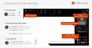 Microsoft Offices Recently Made A Bold Move With Office - Powerpoint Mix Record A Video