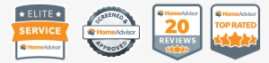 Strip - Home Advisor Top Rated